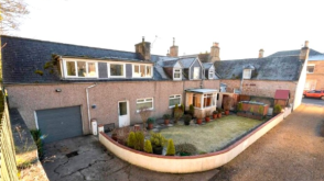 Modernisation in Dornoch photo